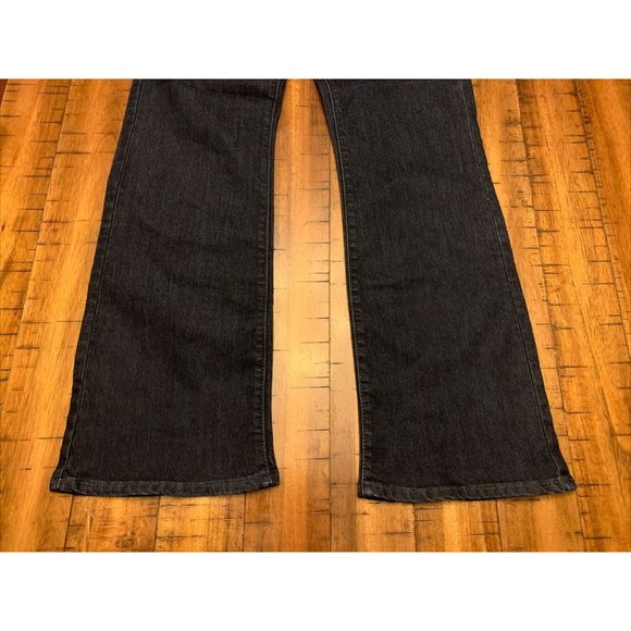 Denizen by levis sz 10/30 dark wash bootcut denim jeans stretch - Picture 6 of 7